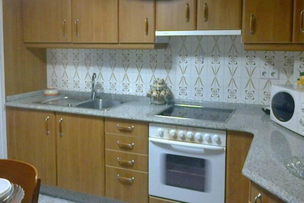 Villa House Caxon Carnota Esterno foto